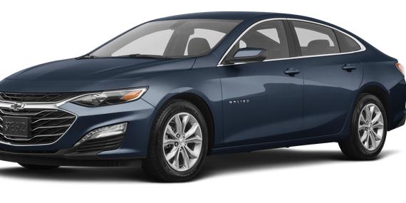CHEVROLET MALIBU 2021 1G1ZD5ST8MF011341 image