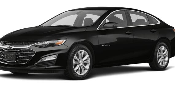 CHEVROLET MALIBU 2021 1G1ZD5ST1MF010855 image