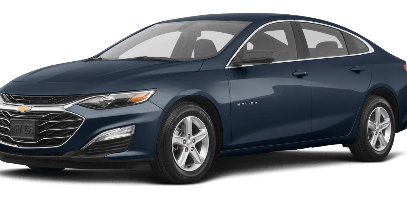 CHEVROLET MALIBU 2021 1G1ZB5STXMF052527 image