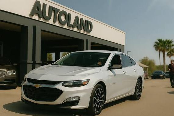 CHEVROLET MALIBU 2021 1G1ZG5ST8MF063592 image