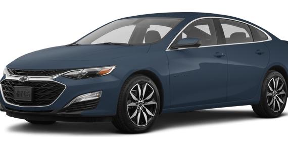 CHEVROLET MALIBU 2021 1G1ZG5ST0MF063845 image