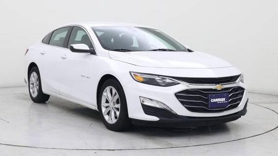 CHEVROLET MALIBU 2021 1G1ZD5ST1MF036663 image