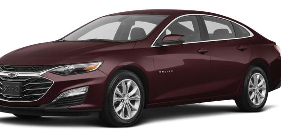 CHEVROLET MALIBU 2021 1G1ZD5ST1MF087662 image