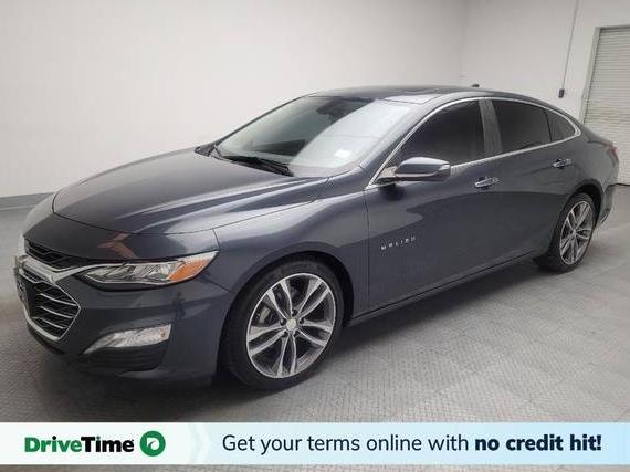 CHEVROLET MALIBU 2021 1G1ZE5SX5MF061520 image