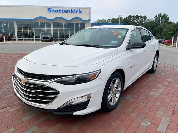 CHEVROLET MALIBU 2021 1G1ZB5ST4MF039921 image