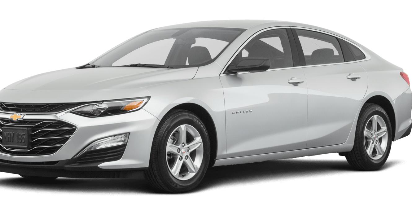 CHEVROLET MALIBU 2021 1G1ZC5ST2MF085356 image