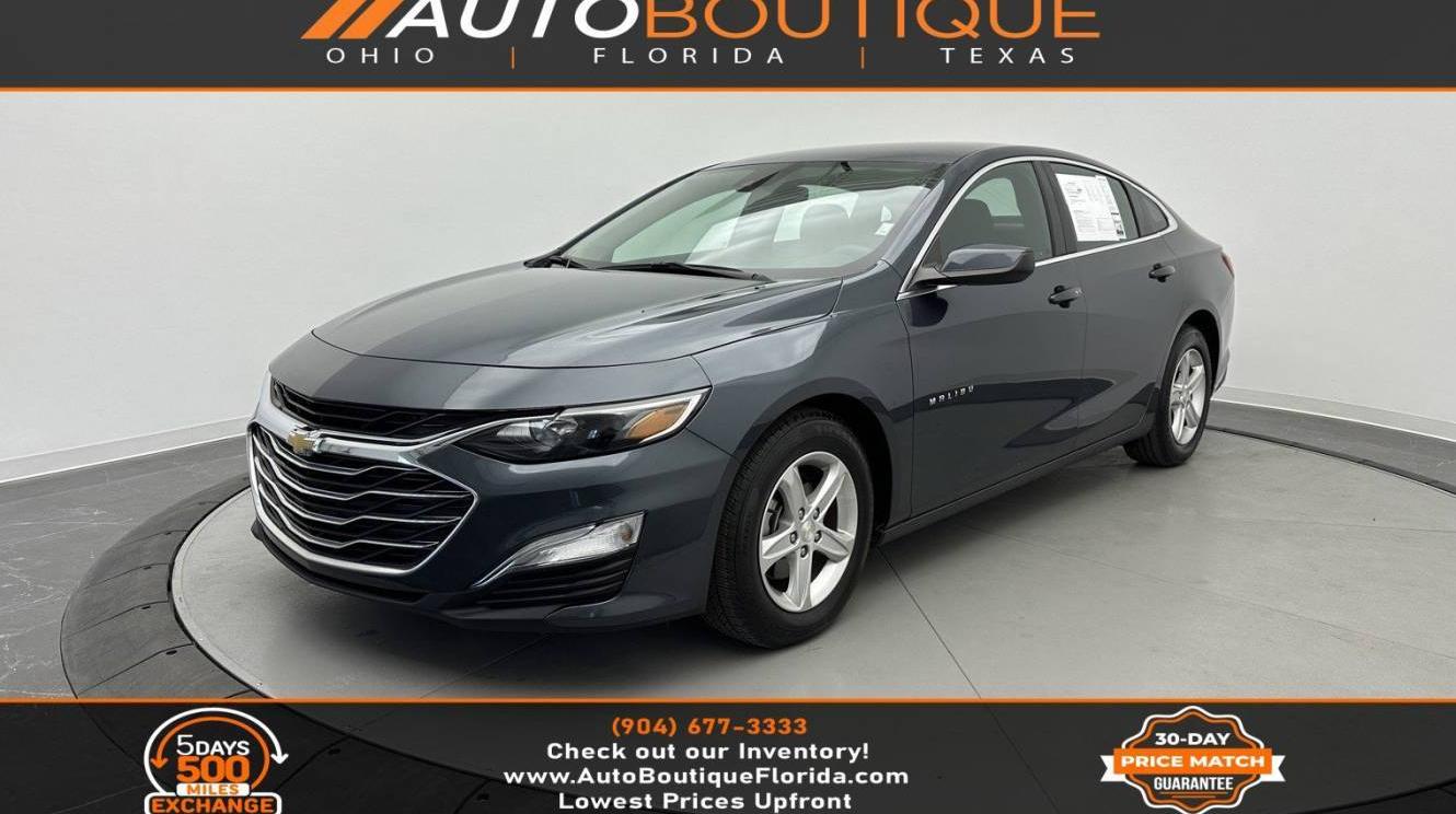 CHEVROLET MALIBU 2021 1G1ZC5ST7MF037609 image