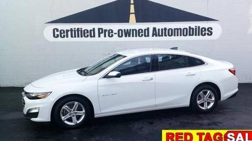 CHEVROLET MALIBU 2021 1G1ZC5ST6MF089121 image