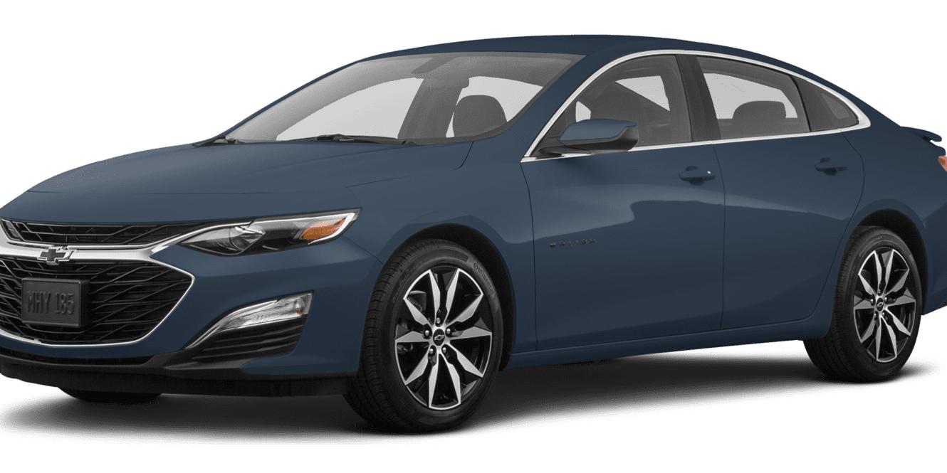 CHEVROLET MALIBU 2021 1G1ZG5ST9MF043223 image