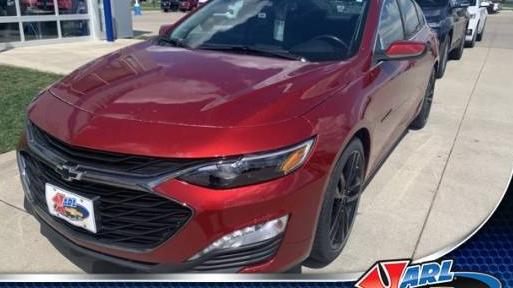 CHEVROLET MALIBU 2021 1G1ZD5ST7MF017843 image