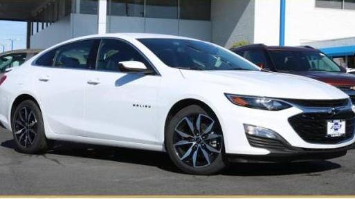 CHEVROLET MALIBU 2021 1G1ZG5ST4MF043274 image