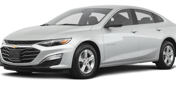 CHEVROLET MALIBU 2021 1G1ZC5ST3MF082191 image
