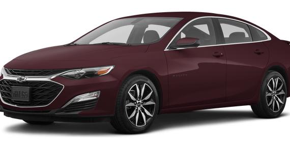 CHEVROLET MALIBU 2021 1G1ZG5ST7MF058643 image