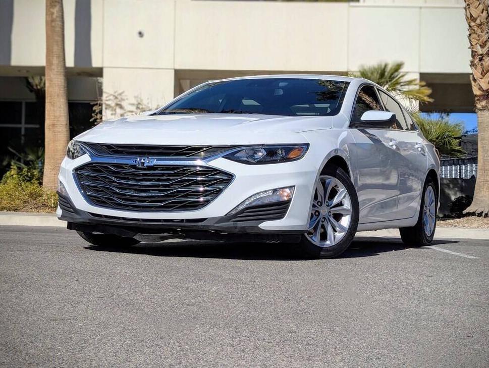 CHEVROLET MALIBU 2021 1G1ZD5ST5MF012219 image