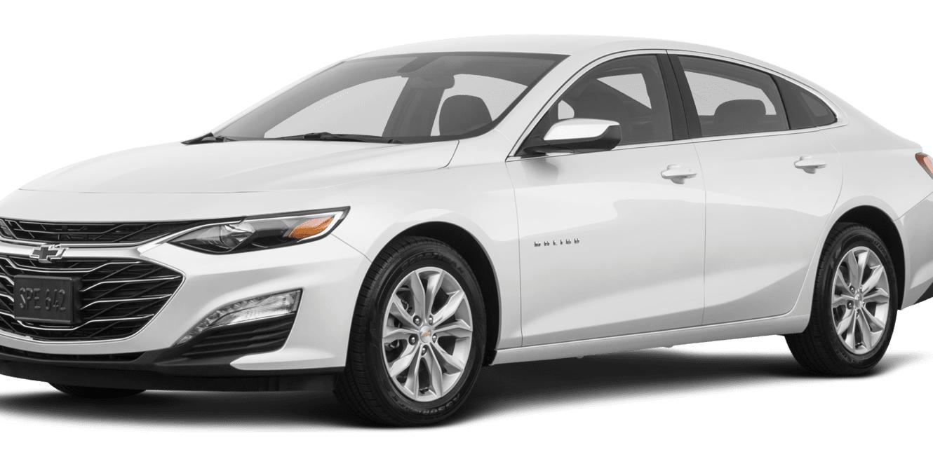 CHEVROLET MALIBU 2021 1G1ZD5ST8MF037941 image