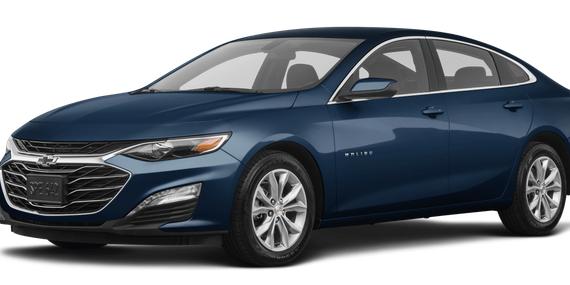 CHEVROLET MALIBU 2021 1G1ZD5ST5MF011944 image