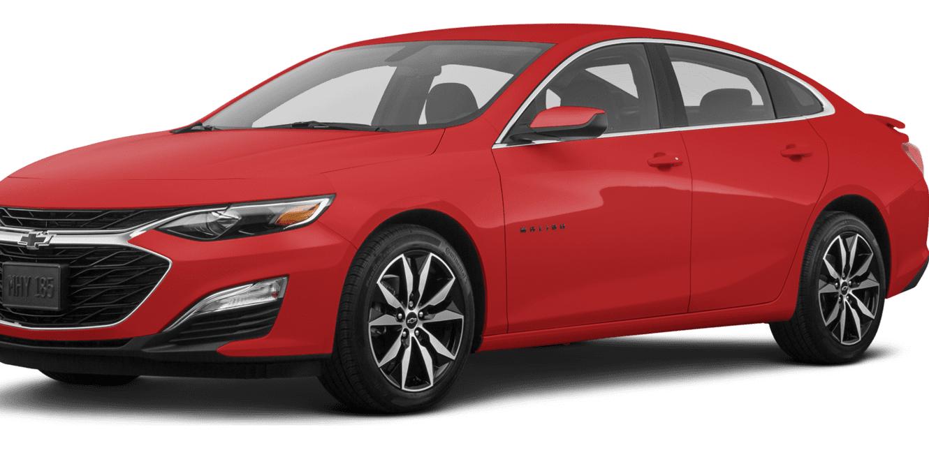 CHEVROLET MALIBU 2021 1G1ZG5ST3MF077447 image