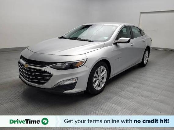 CHEVROLET MALIBU 2021 1G1ZD5ST9MF010652 image