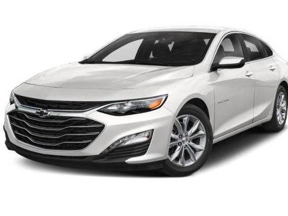 CHEVROLET MALIBU 2021 1G1ZD5ST5MF011796 image