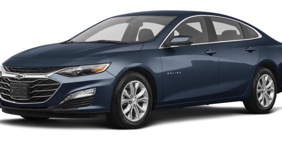 CHEVROLET MALIBU 2021 1G1ZD5ST8MF061253 image