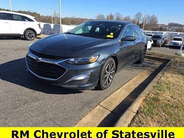 CHEVROLET MALIBU 2021 1G1ZG5ST4MF007391 image