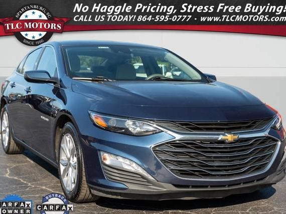 CHEVROLET MALIBU 2021 1G1ZD5ST2MF010542 image