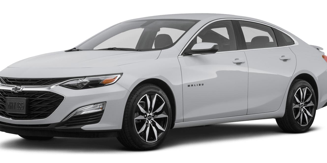 CHEVROLET MALIBU 2021 1G1ZG5ST2MF059537 image