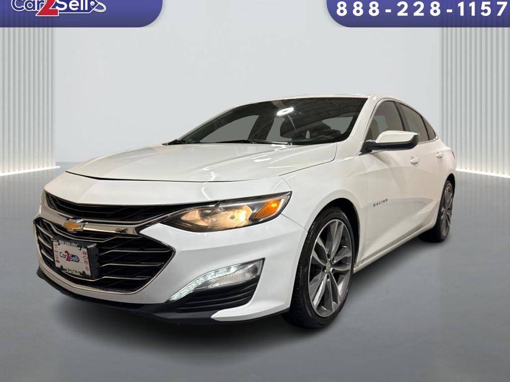 CHEVROLET MALIBU 2021 1G1ZD5ST2MF024442 image