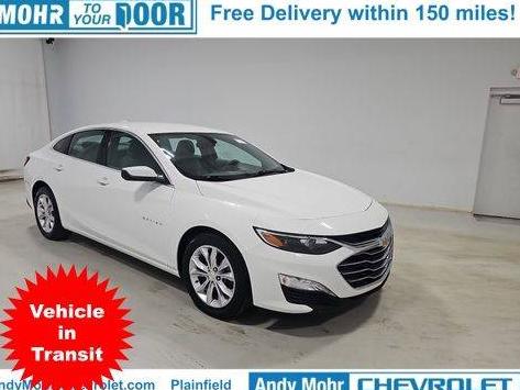 CHEVROLET MALIBU 2021 1G1ZD5ST4MF025351 image