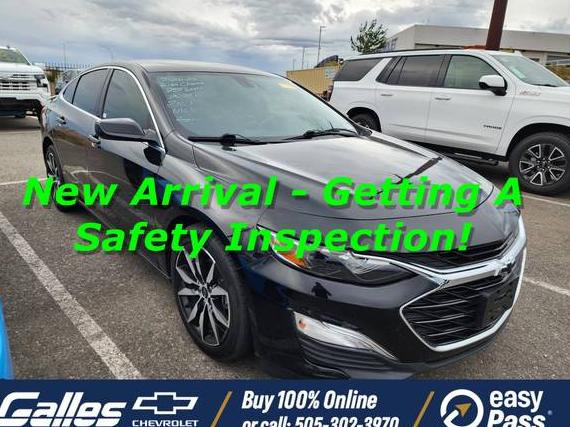 CHEVROLET MALIBU 2021 1G1ZG5ST5MF053909 image