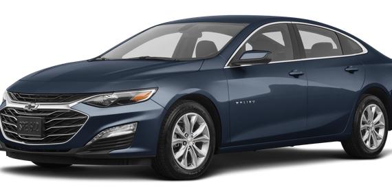 CHEVROLET MALIBU 2021 1G1ZD5STXMF013737 image