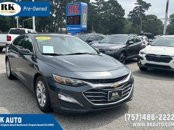 CHEVROLET MALIBU 2021 1G1ZD5ST3MF063167 image