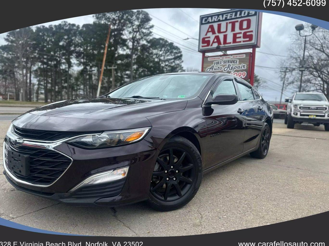 CHEVROLET MALIBU 2021 1G1ZG5ST3MF011335 image