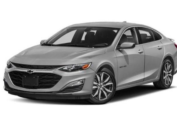 CHEVROLET MALIBU 2021 1G1ZB5ST6MF038267 image
