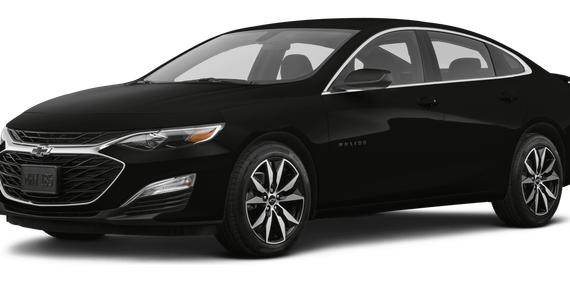 CHEVROLET MALIBU 2021 1G1ZG5ST1MF066253 image