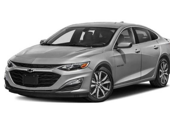 CHEVROLET MALIBU 2021 1G1ZG5ST5MF055062 image