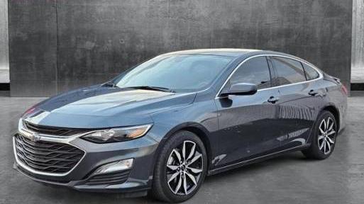 CHEVROLET MALIBU 2021 1G1ZG5ST9MF033257 image