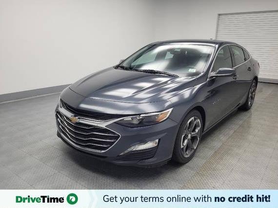 CHEVROLET MALIBU 2021 1G1ZD5ST0MF027582 image