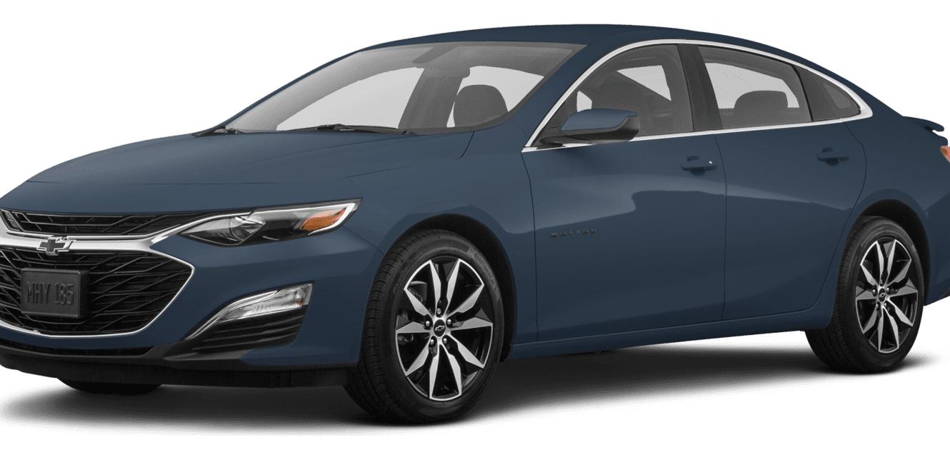 CHEVROLET MALIBU 2021 1G1ZG5ST1MF058332 image