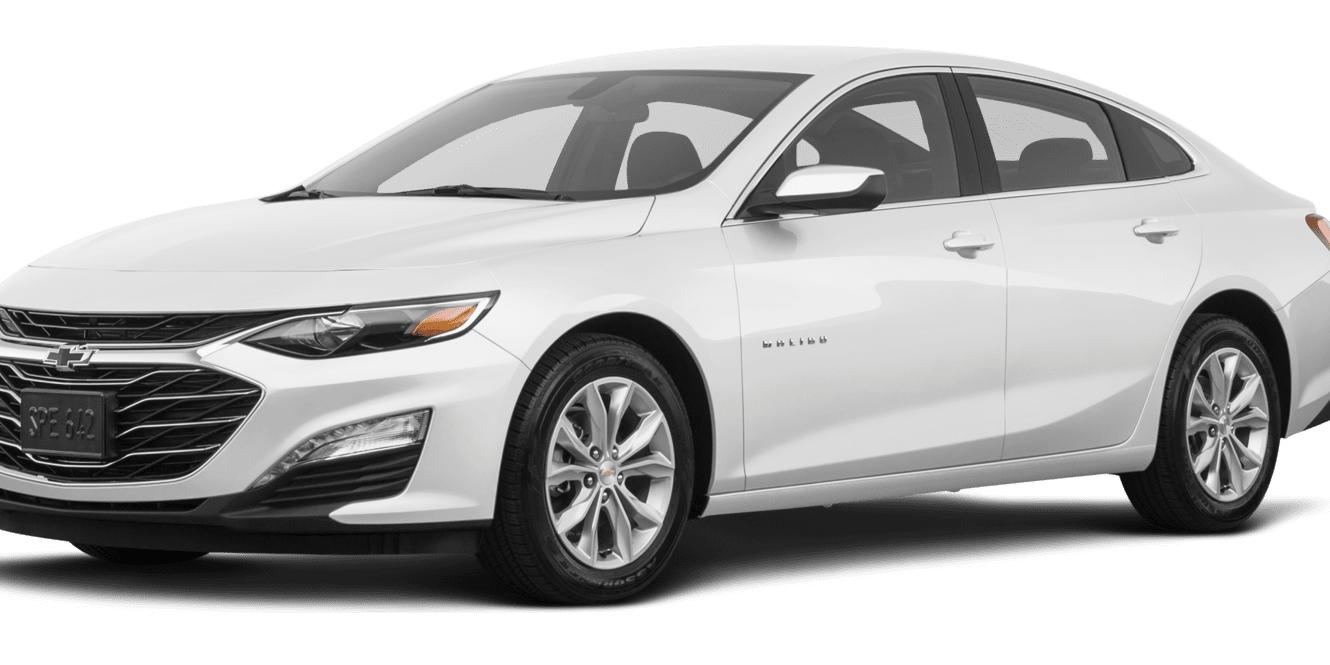 CHEVROLET MALIBU 2021 1G1ZD5ST5MF035497 image