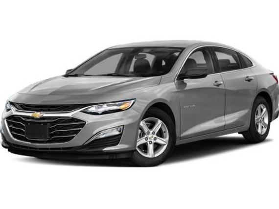 CHEVROLET MALIBU 2021 1G1ZD5ST4MF011062 image