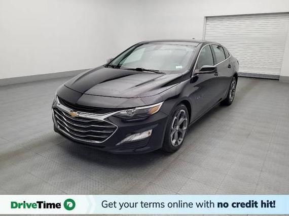 CHEVROLET MALIBU 2021 1G1ZD5ST6MF046881 image