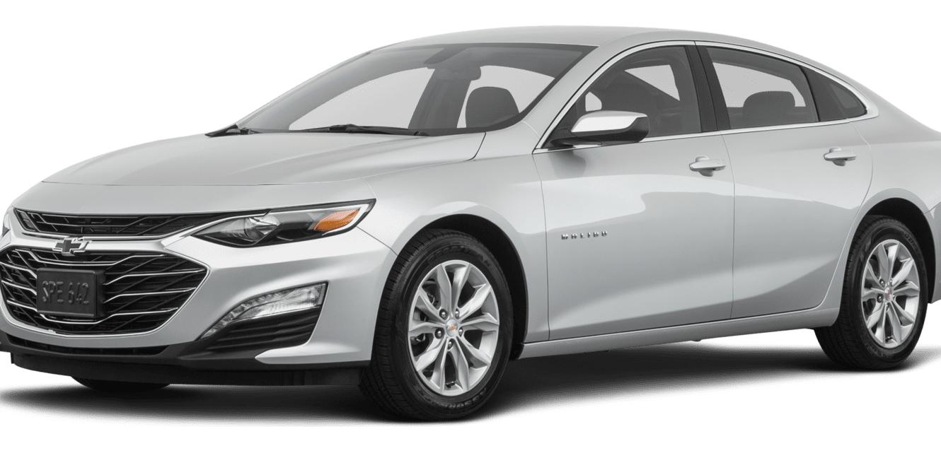 CHEVROLET MALIBU 2021 1G1ZD5ST2MF010847 image