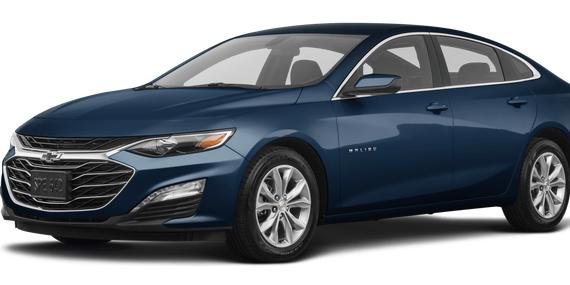 CHEVROLET MALIBU 2021 1G1ZD5ST3MF082138 image