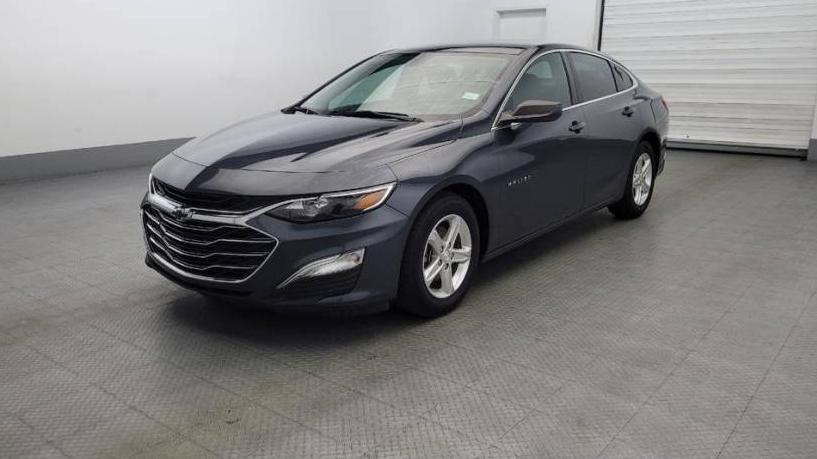 CHEVROLET MALIBU 2021 1G1ZB5ST3MF039604 image