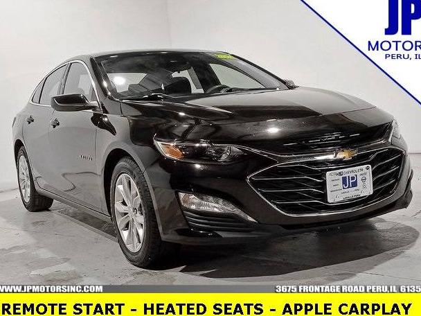 CHEVROLET MALIBU 2021 1G1ZD5ST7MF011704 image