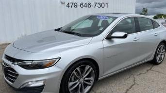 CHEVROLET MALIBU 2021 1G1ZD5ST0MF009728 image