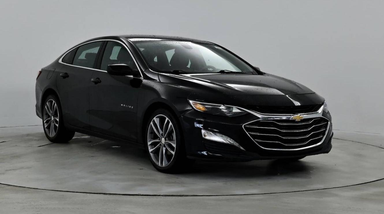 CHEVROLET MALIBU 2021 1G1ZD5ST8MF072284 image