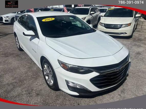 CHEVROLET MALIBU 2021 1G1ZD5ST2MF025834 image