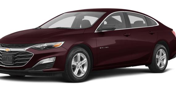 CHEVROLET MALIBU 2021 1G1ZB5ST3MF039439 image